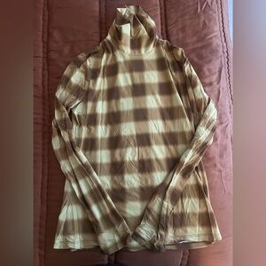 Proenza Schouler Caramel and Brown Top size L